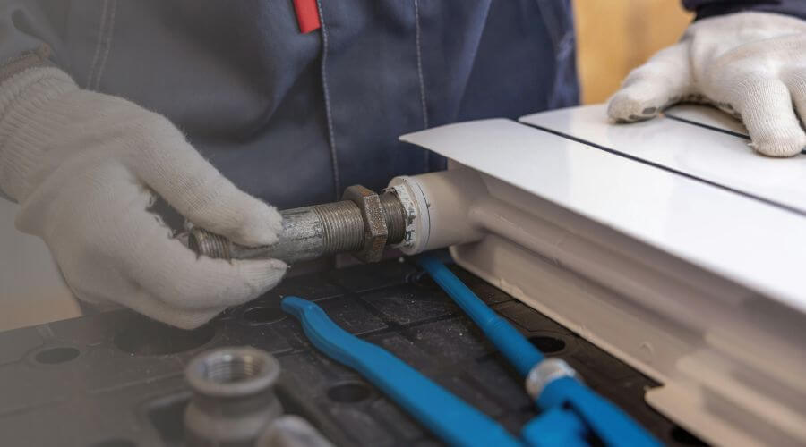 Professional water heater repair services in Amherstdale, WV