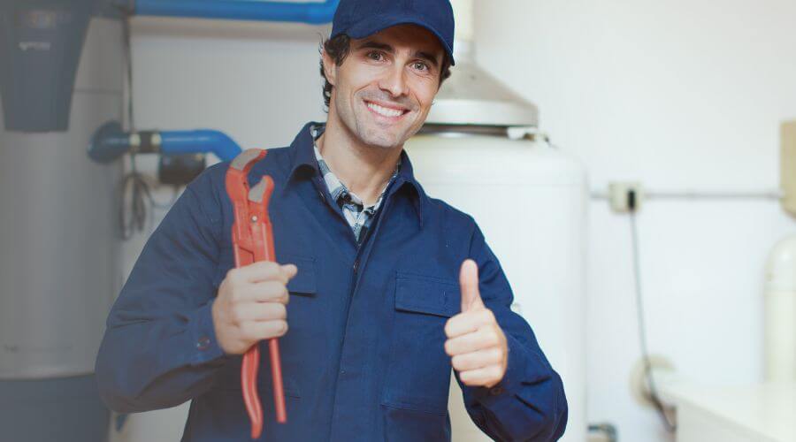 Professional water heater repair in Amherstdale, WV